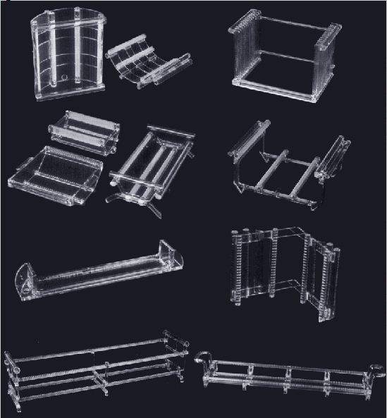 Quartz Boat for CVD Process in Semiconductor Fabrication (Quartz Boat)