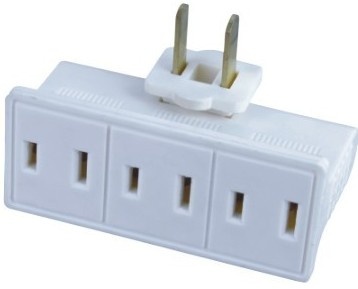 Connector America Socket Adapter Adaptor Plug Socket Y089