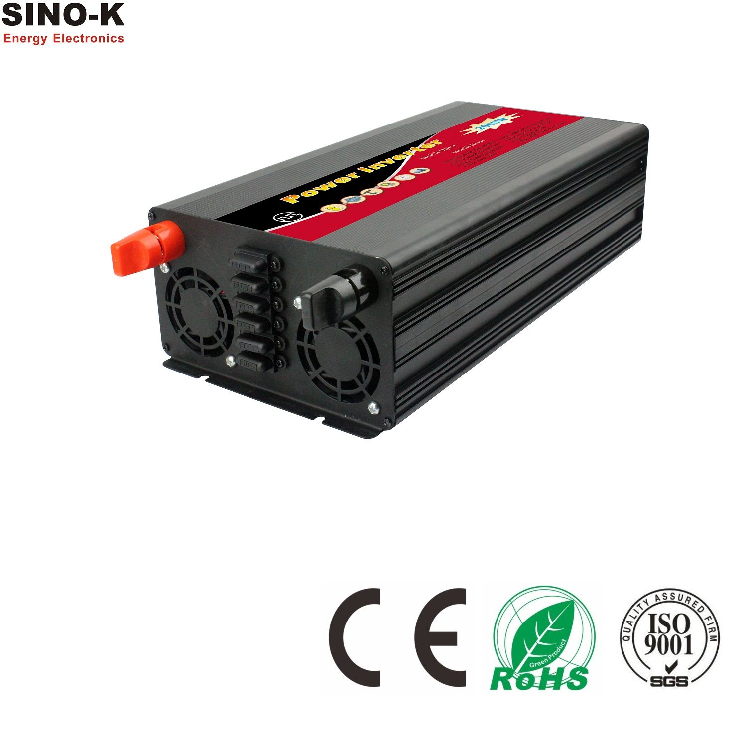 2500W Modified Sine Wave Solar Power Inverter