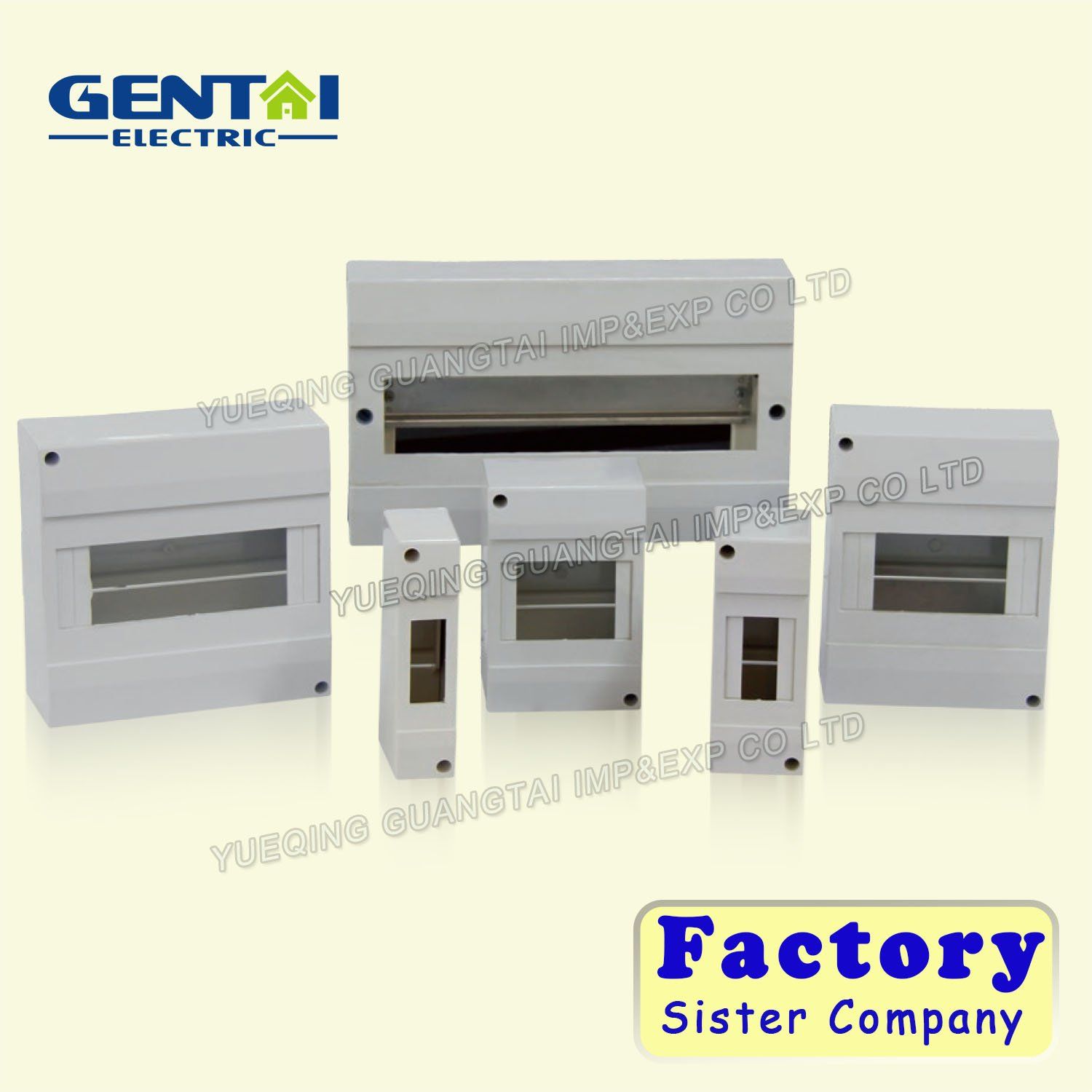 2p 4p 6p 8p 12p Factory /Mansion/Residence / Distribution Box