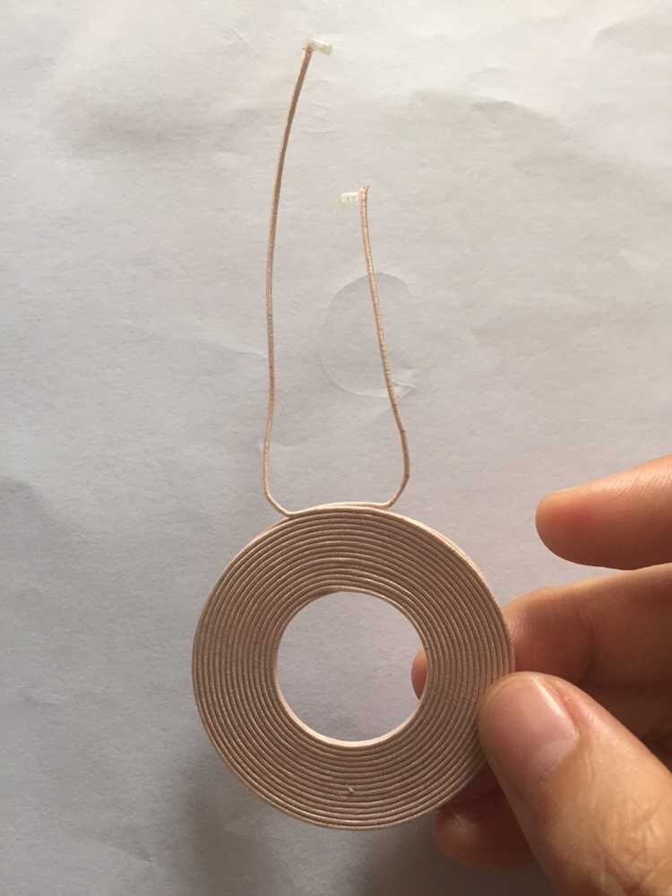 Alpha Winding Coil