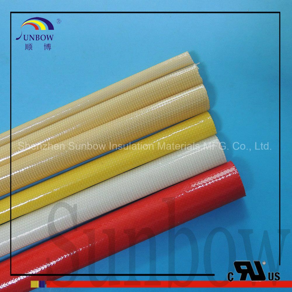 SGS, UL, ISO Standard Polyurethane Fiberglass Sleeving for Wiring Insulation