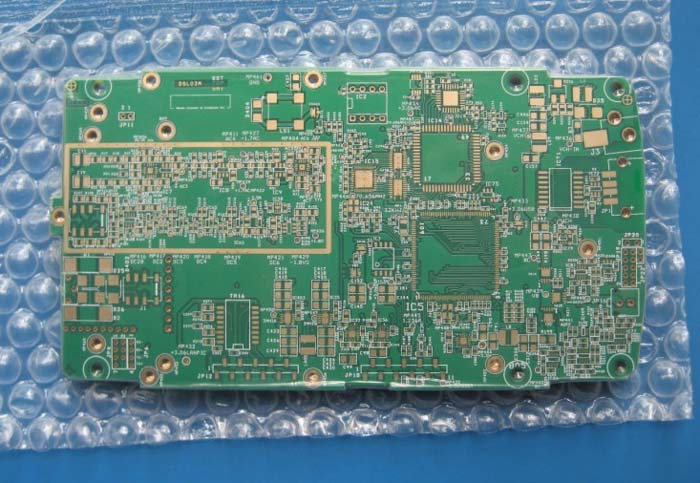 Blind Via PCB Board 4 Layer Single Trace Impdeance Control