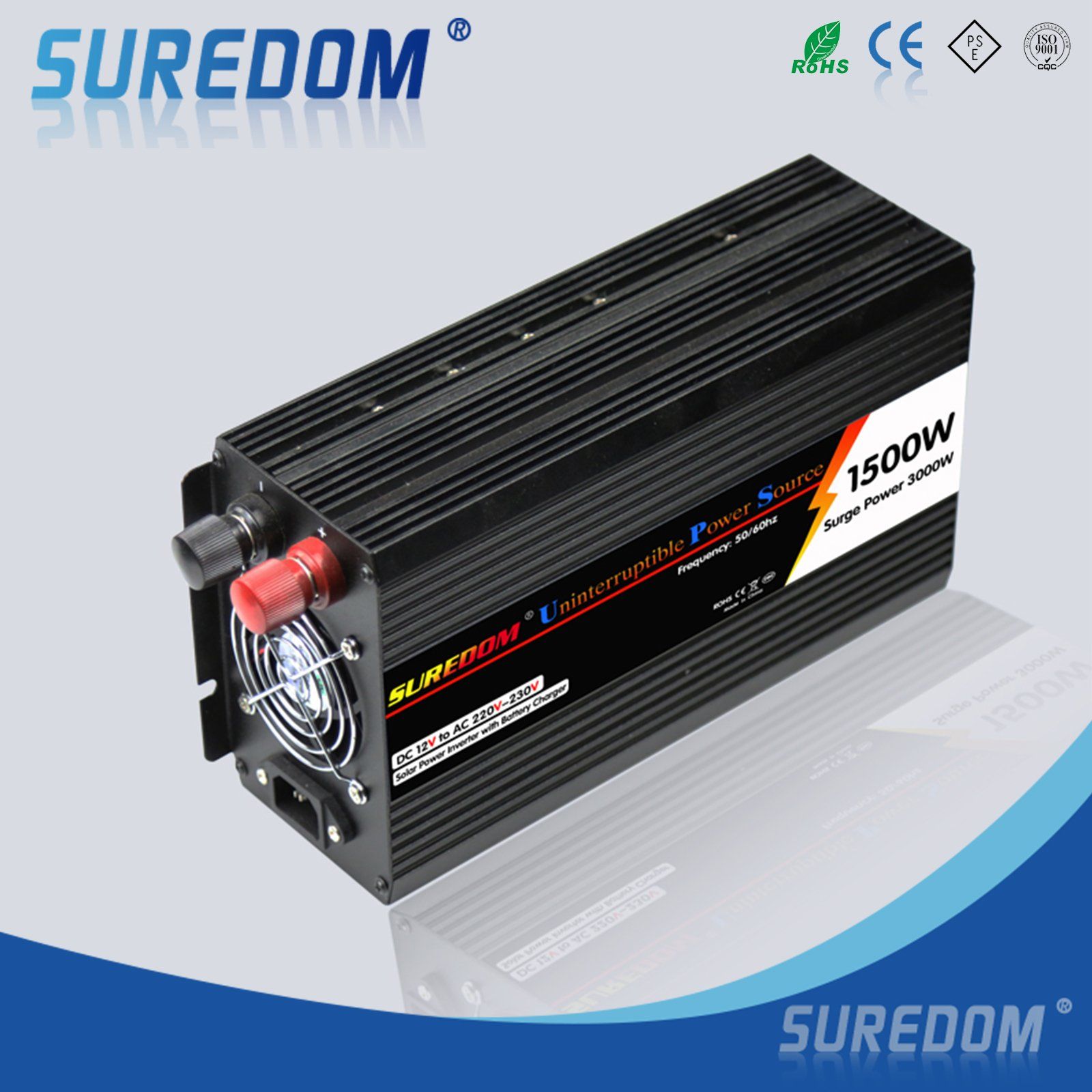 1500W off Grid UPS Home Solar Lighting Inverter