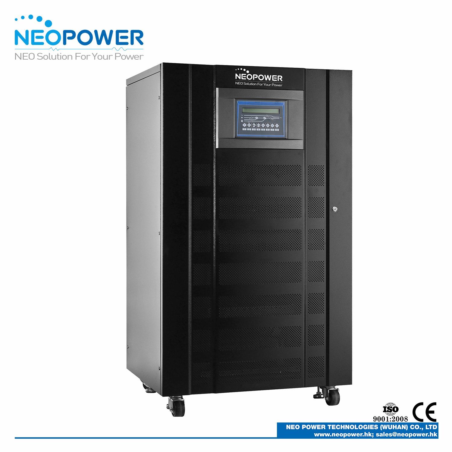 Online UPS 60kVA with RS485 RS232 USB Ethernet Rj11 RJ45