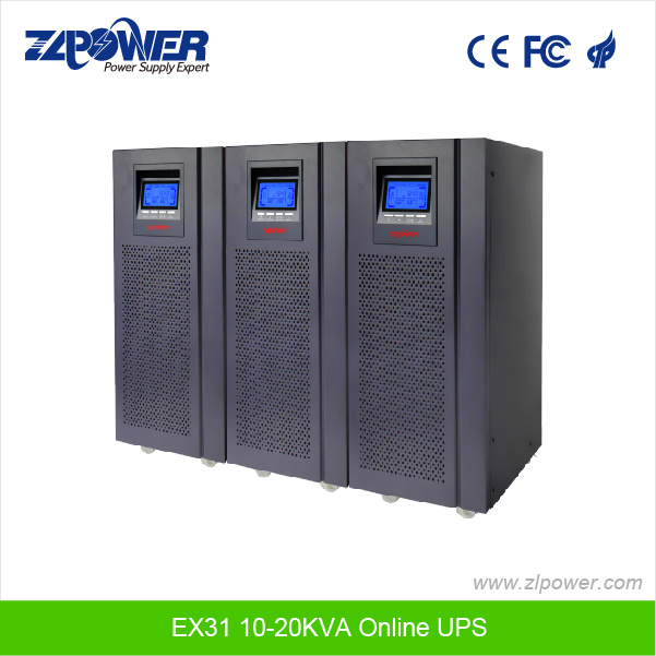 3/1phase 10-20kVA High Frequency Online UPS