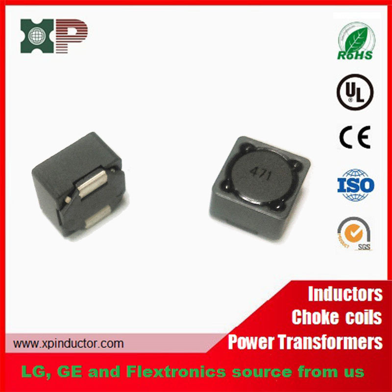 470uh Common Mode Inductor SMD Power Inductor with Ce RoHS Reach Approval