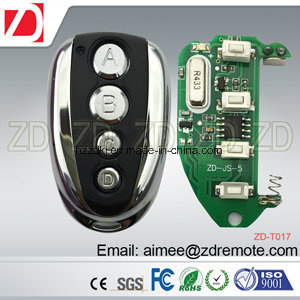 Universal Duplicate Remote Control Key Fob for Door Gate