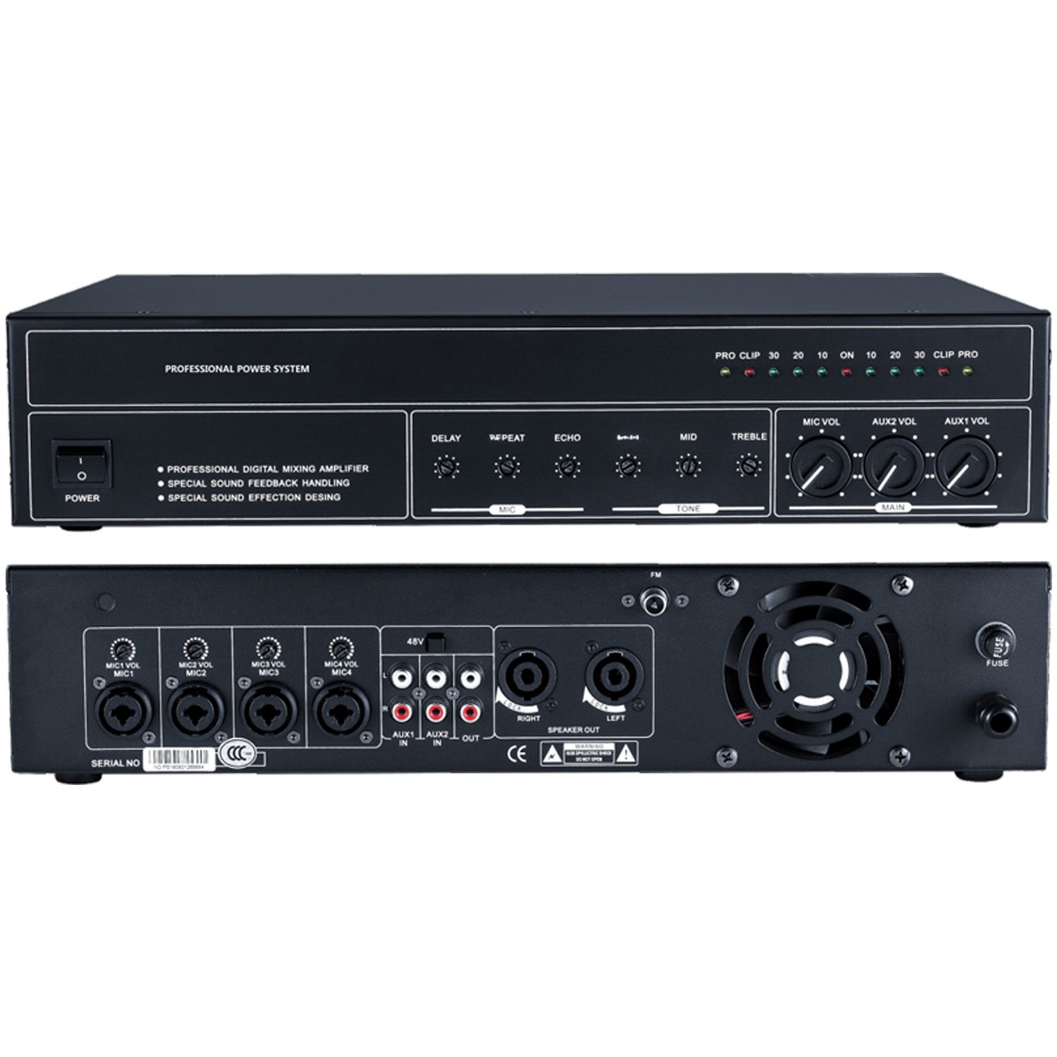 Syeeke Hf-300 Professional Hi-Fi Amplifier