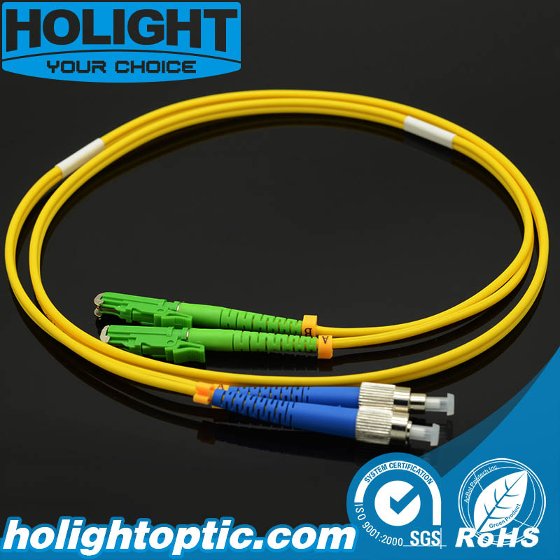 FC to E2000A Fiber Optic Cable