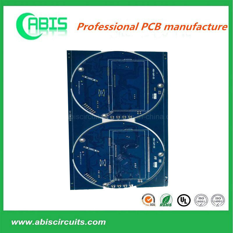 OEM Design Blue Solder Mask HASL PCB Board