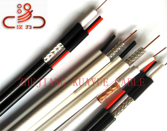 75 Ohm Rg59 Coaxial Cable 2c Power Cable/Computer Cable/Data Cable/Communication Cable/Audio Cable/Connector