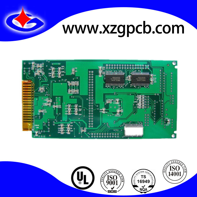 PCBA Assembly for Motherboard with Gold Finger