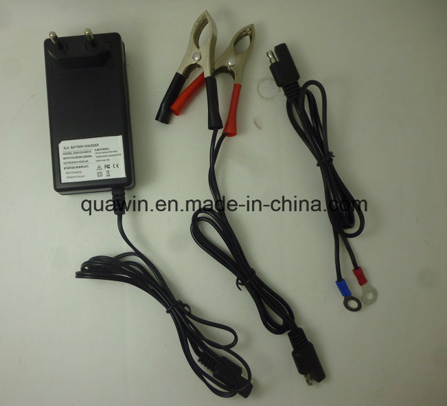 12V 2A 14.7V Lead Acid Charger
