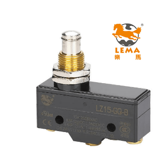 Lema Lz15 Series Panel Mount 15A 250VAC CCC CE UL Approvals Micro Switch