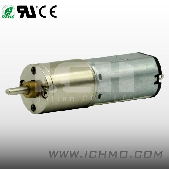 DC Gear Motor with High Efficiency - Central Axis
