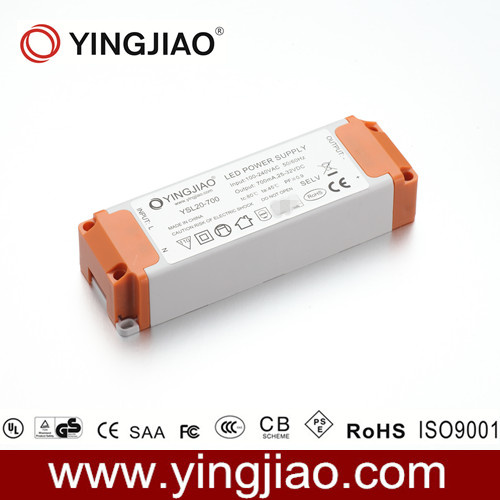 36W LED Power Supply with CE