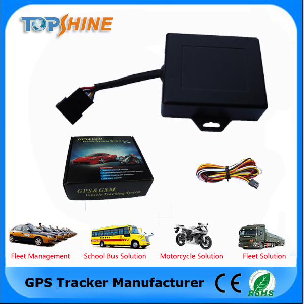 Mini Waterproof Geo Fence Motorcycles Car GPS Tracker