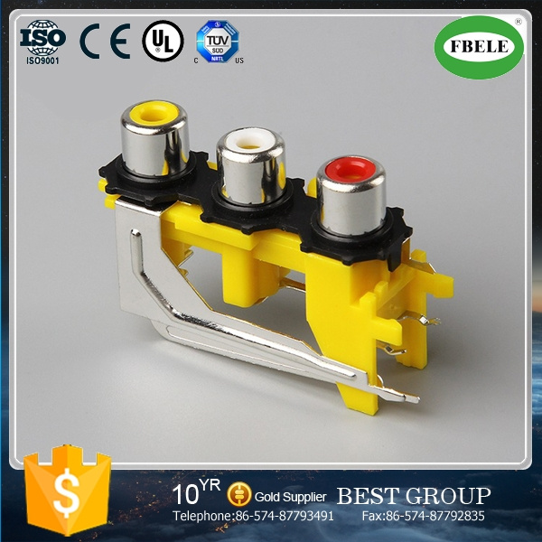 Optimal Product Recommendations RCA Pin Jack Series AV Socket