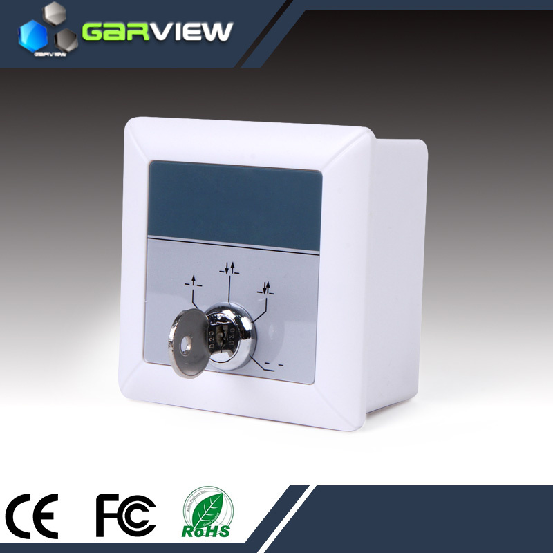 5-Position Rotary Key Switch (automatic door usage)