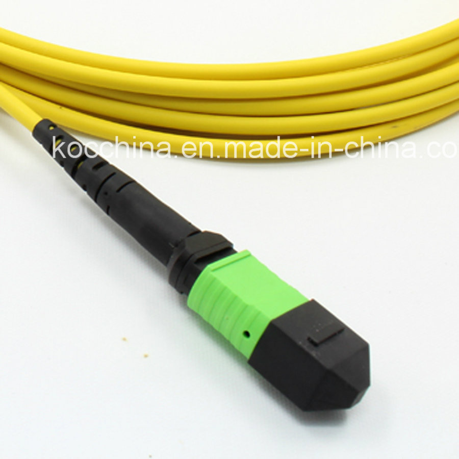 MPO 12cores Fiber Optic Patchcord