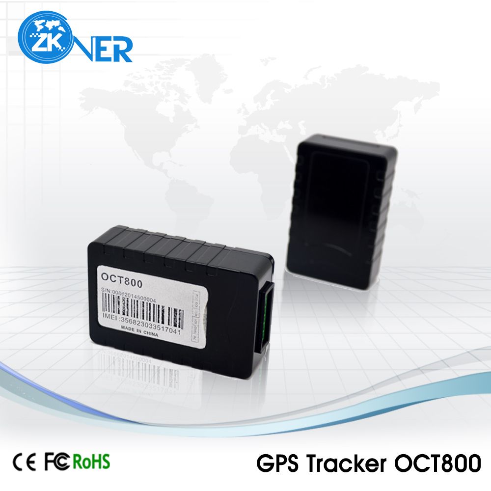 GPS Tracking Device Oct800 with SIM Card Balance Inquiry