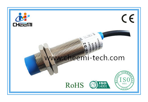 M16 Inductive Proximity Sensor Switch Non-Flush with Detection Distance 4mm NPN PNP