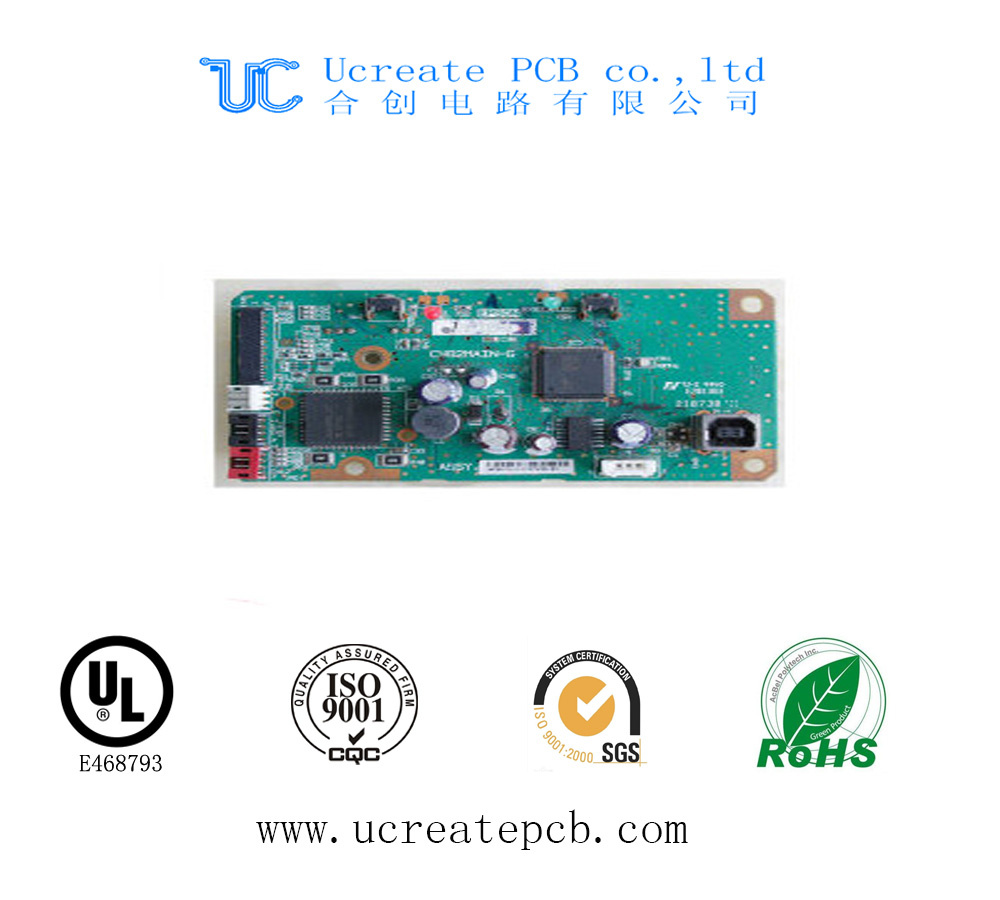 94vo PCB for Weighing Scale with Ce RoHS