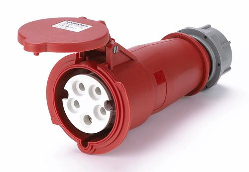 32A 3P+N+PE IP44 Coupler (MN3521)