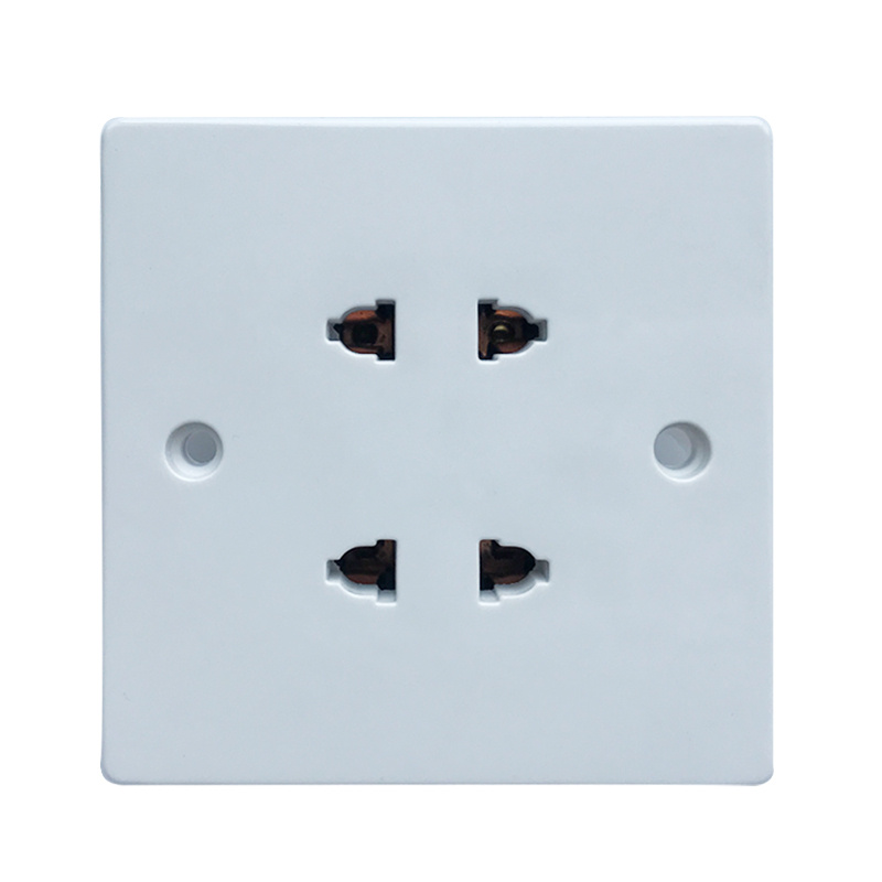 16A 4 Pins Double Wall Socket