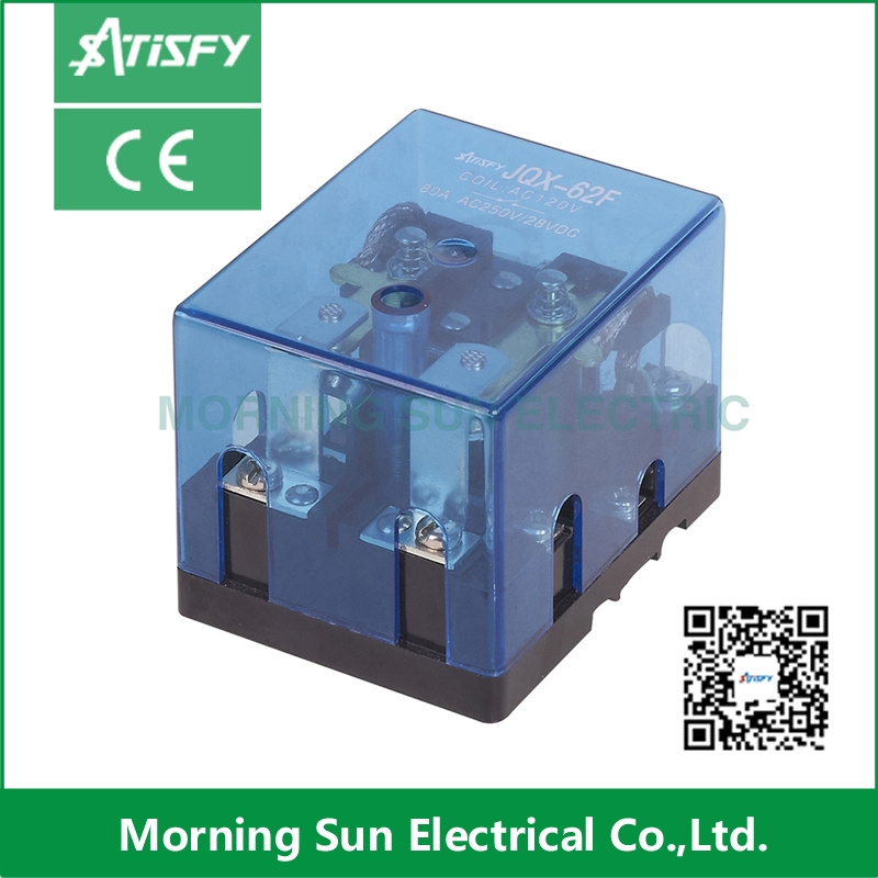 Power Relay Jqx-62f with High Quality