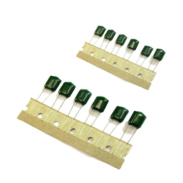 Cl11 Polyester Film Metal Foil Capacitor for Lighting Tmcf01
