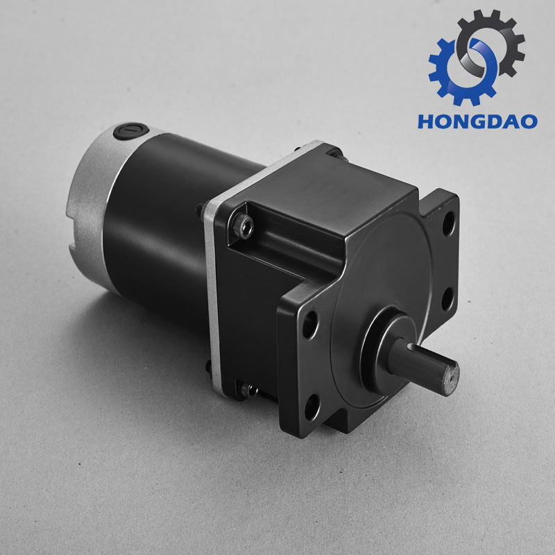 DC Geared Motor with High Torque_D
