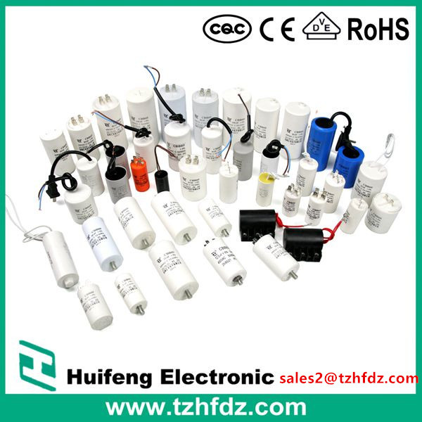 Cbb60 Motor Run Polypropylene Capacitors with Ce RoHS