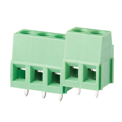 Rising Clamp PCB Screw Terminal Block (WJEK500/508-5.0/5.08mm)