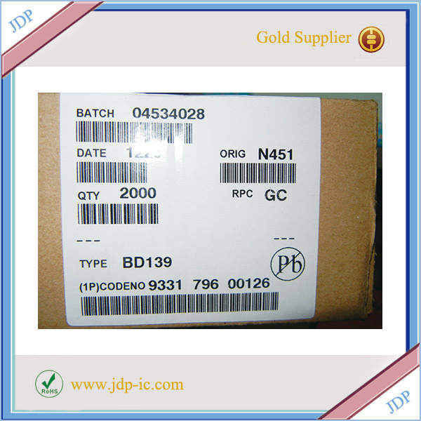 Mosfet Free Sample Transistor Original Bd139