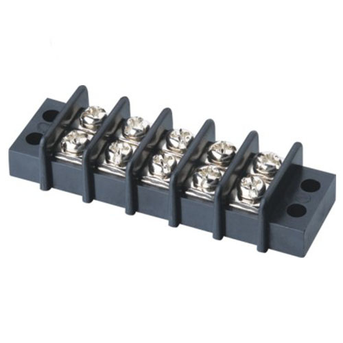 Wanjie PCB Barrier Terminal Block (WJ49M-9.5mm)