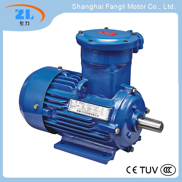 Ybd2 Series Change-Pole Multi-Speed Flameproof Three Phase Asynchronous Motors