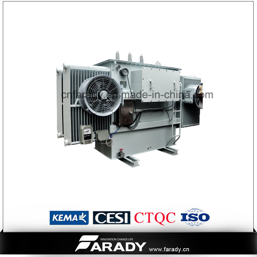 Oil Immersed Transformer 33kv with High Power Transformer Core