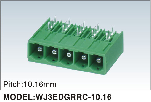 New Developing PCB Terminal Block (WJ3EDGRRC-10.16mm)