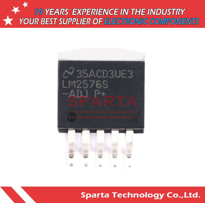 Lm2576s-Adj Lm2576 3A Ddpak/to-263-5 Step-Down Voltage Regulator