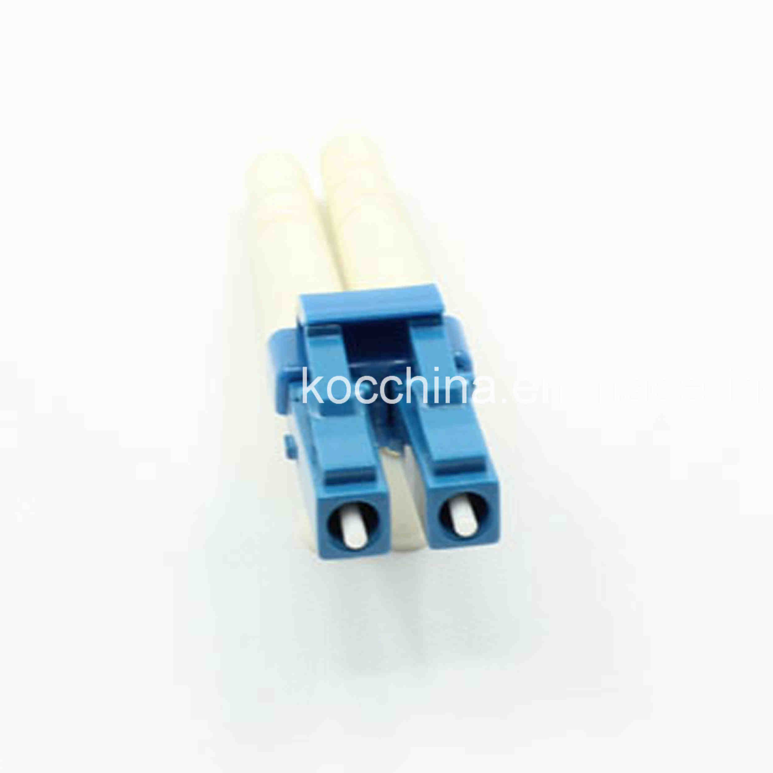 LC/PC Duplex Optic Fiber Connector
