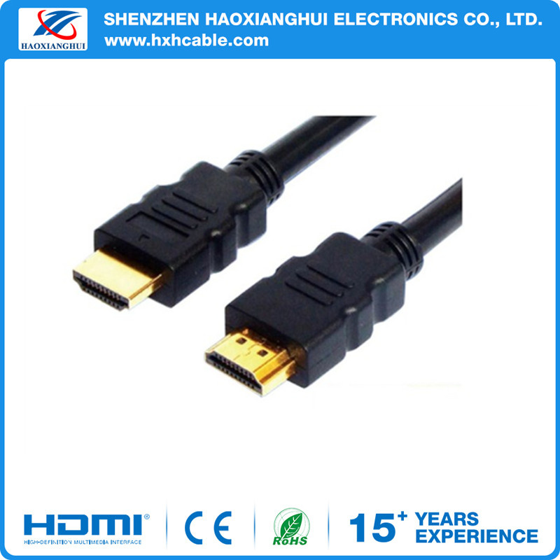 New Style HDMI Cable Support 1.4V/2.0V with Ethernet Audio Cable