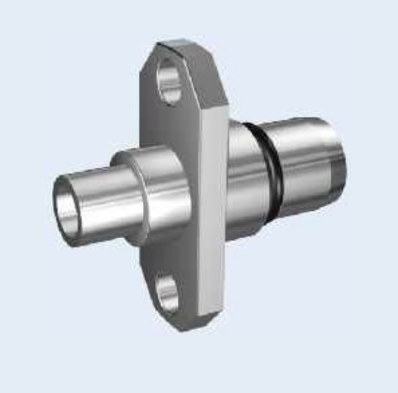 Bma Flange Mount Cable Plugs for Semi-Rigid Connectors