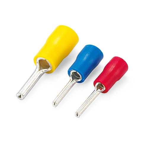 Ptv Pin Shape Pre-Insulated Terminal Cable/Wire Connector