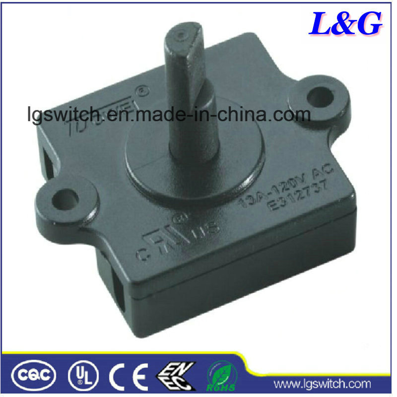 Home Appliance 4 Position Tuowei Micro Rotary Switch (B3200)