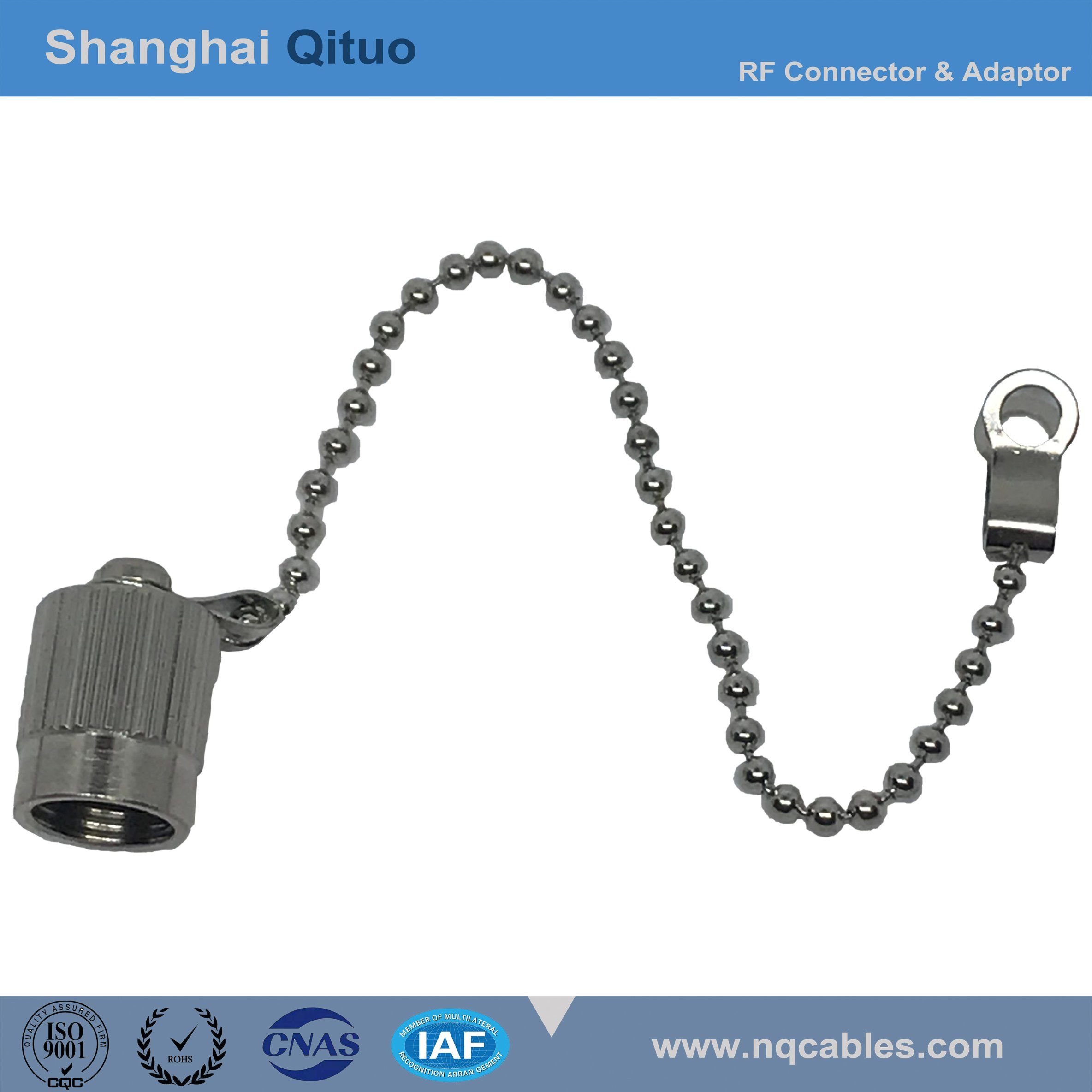 RF Connector L8 Straight Blocking Head