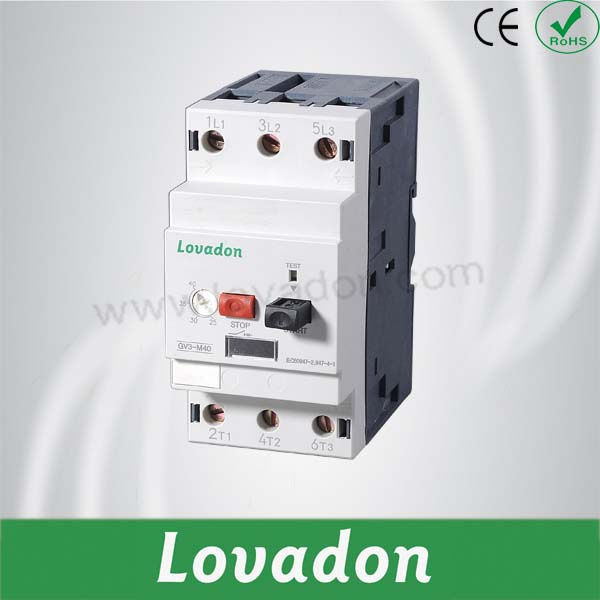 Gv3 Series M40 Type Motor Protection Circuit Breaker