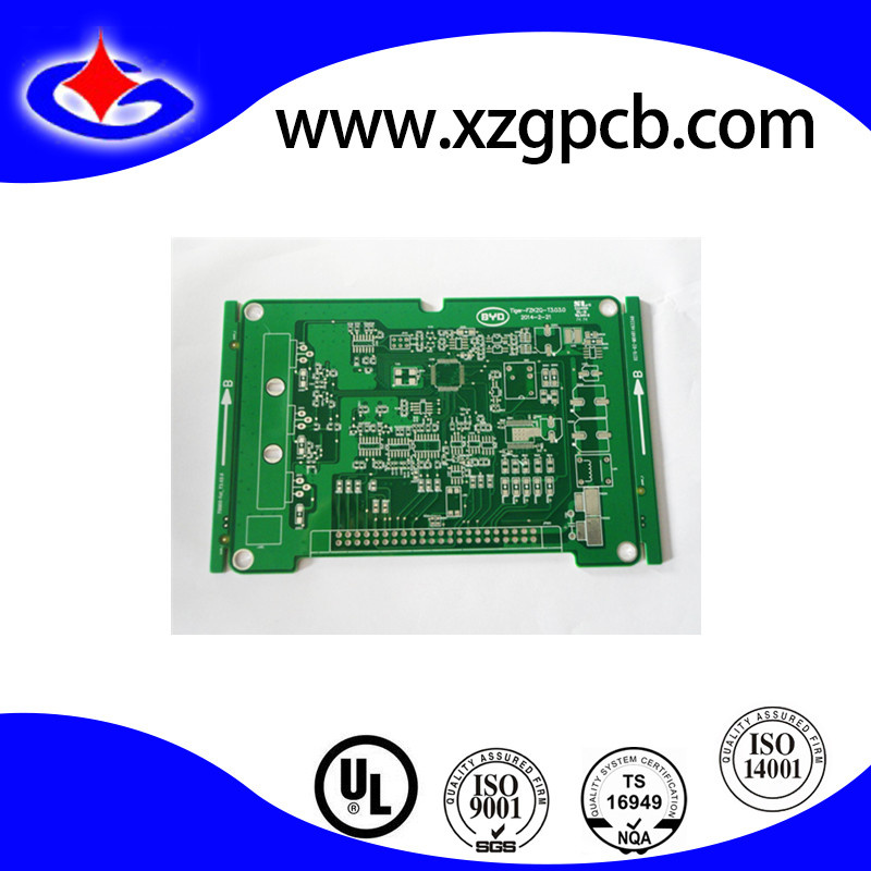 Multilayer PCB for Driving Control System