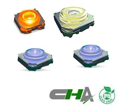 Illuminated Tact Switch for PCB Application
